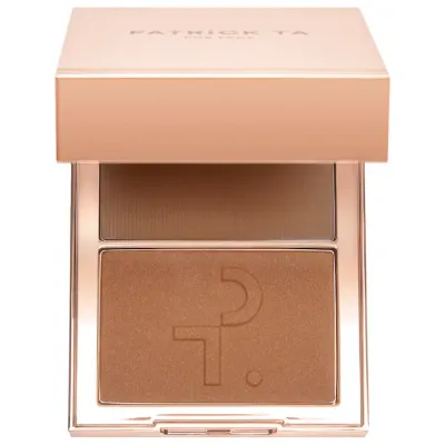 PATRICK TA Major Sculpt Crème Contour & Powder Bronzer Duo in Medium 2