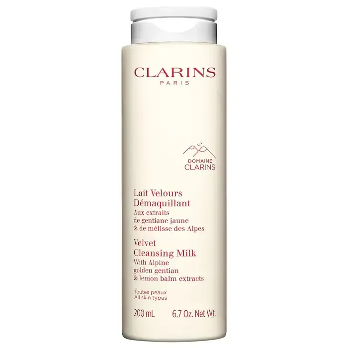 Clarins Velvet Hydrating Cleansing Milk