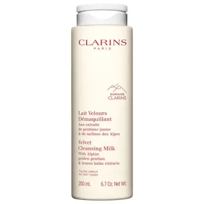 Clarins Velvet Hydrating Cleansing Milk