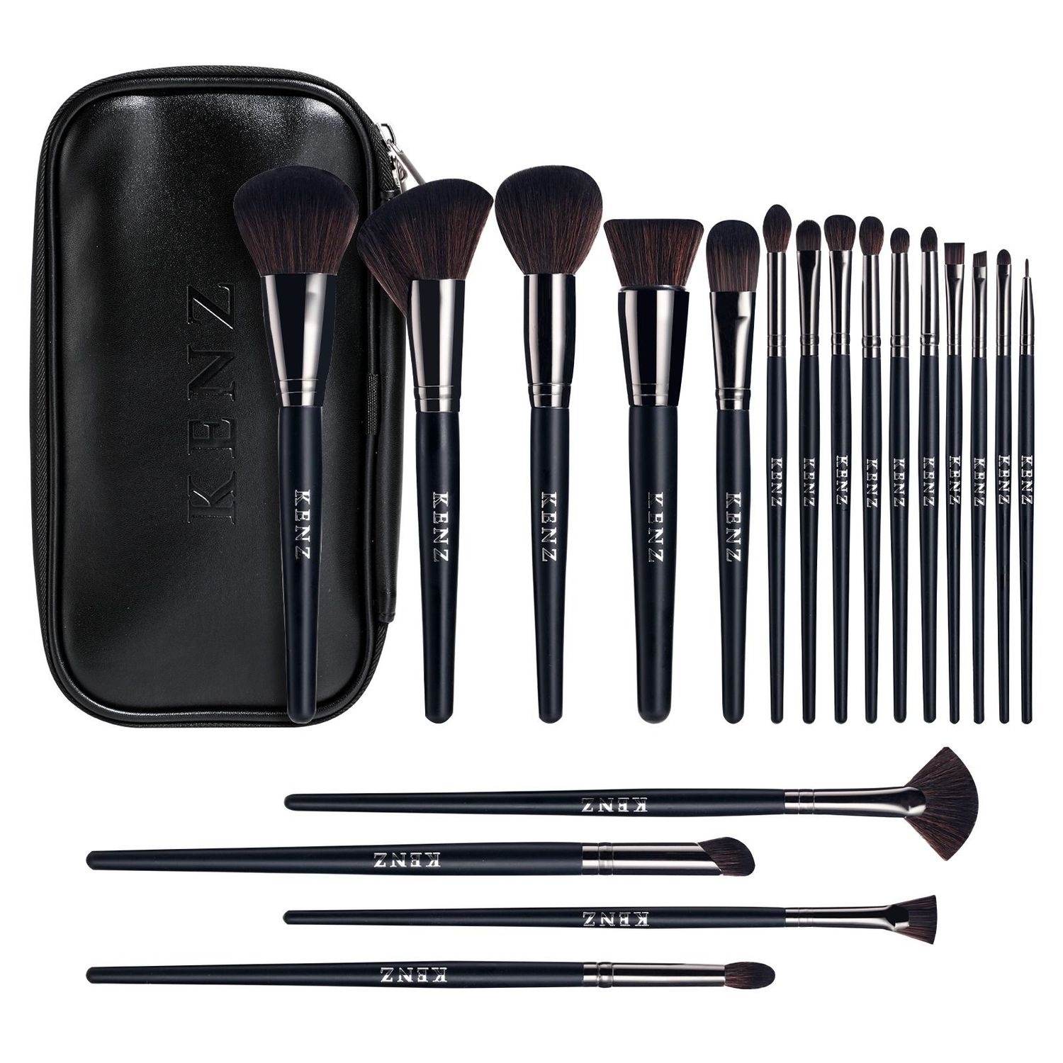 Kenz Cosmetics 19 Brush Set
