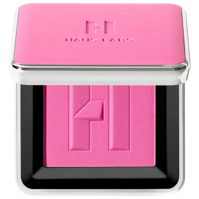 HAUS LABS BY LADY GAGA Color Fuse Talc-Free Blush Powder With Fermented Arnica in Dragon Fruit Daze - cool pink
