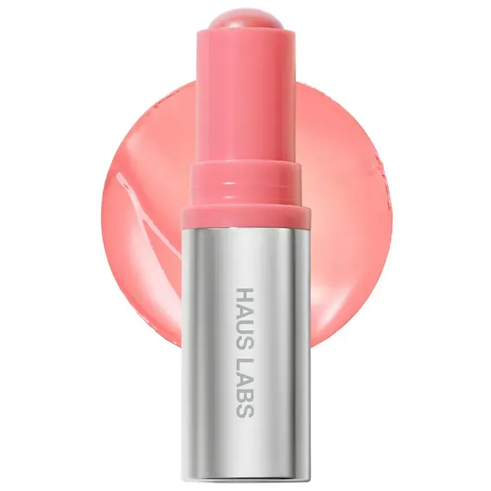 HAUS LABS BY LADY GAGA Color Fuse Longwear Hydrating Glassy Lip + Cheek Blush Balm Stick