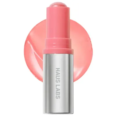 HAUS LABS BY LADY GAGA Color Fuse Longwear Hydrating Glassy Lip + Cheek Blush Balm Stick