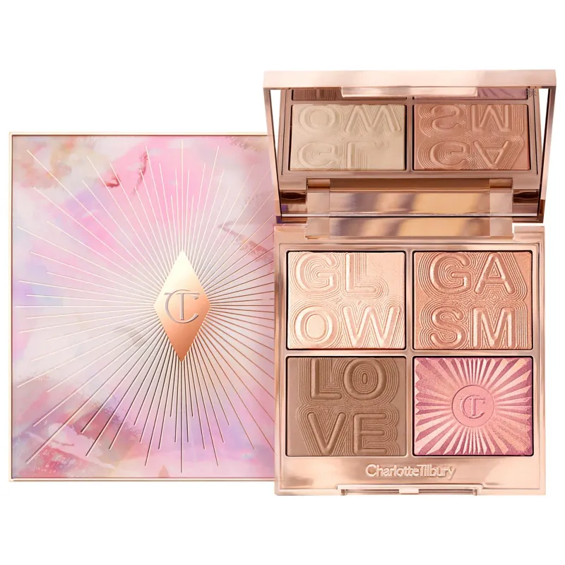 Charlotte Tilbury THE GLOWGASM FACE PALETTE
