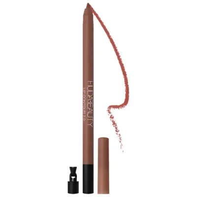 HUDA BEAUTY Lip Contour 2.0 Automatic Matte Lip Pencil shade terracotta