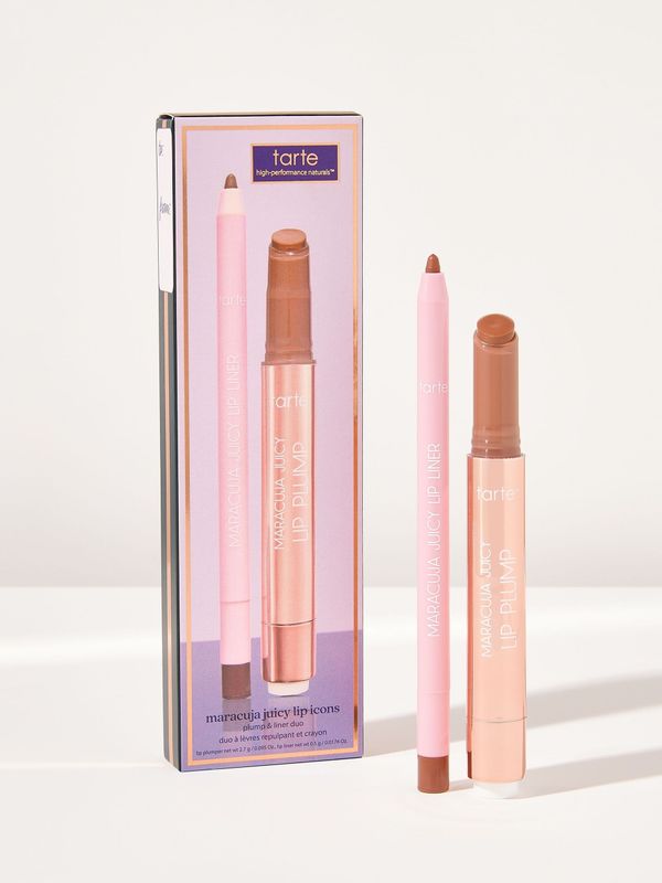 Tarte maracuja juicy plump perfection lip & liner duo
