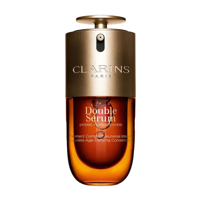 Clarins Double Serum Anti-Aging to Firm, Boost Radiance and Refine Pores 30ml
