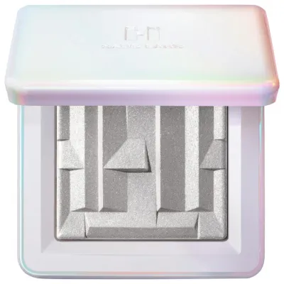 HAUS LABS BY LADY GAGA Bio-Radiant Gel-Powder Highlighter with Fermented Arnica Color: Moonstone - light silver