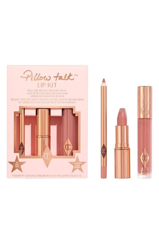 CHARLOTTE TILBURY LIP KIT 3 FULL SIZES