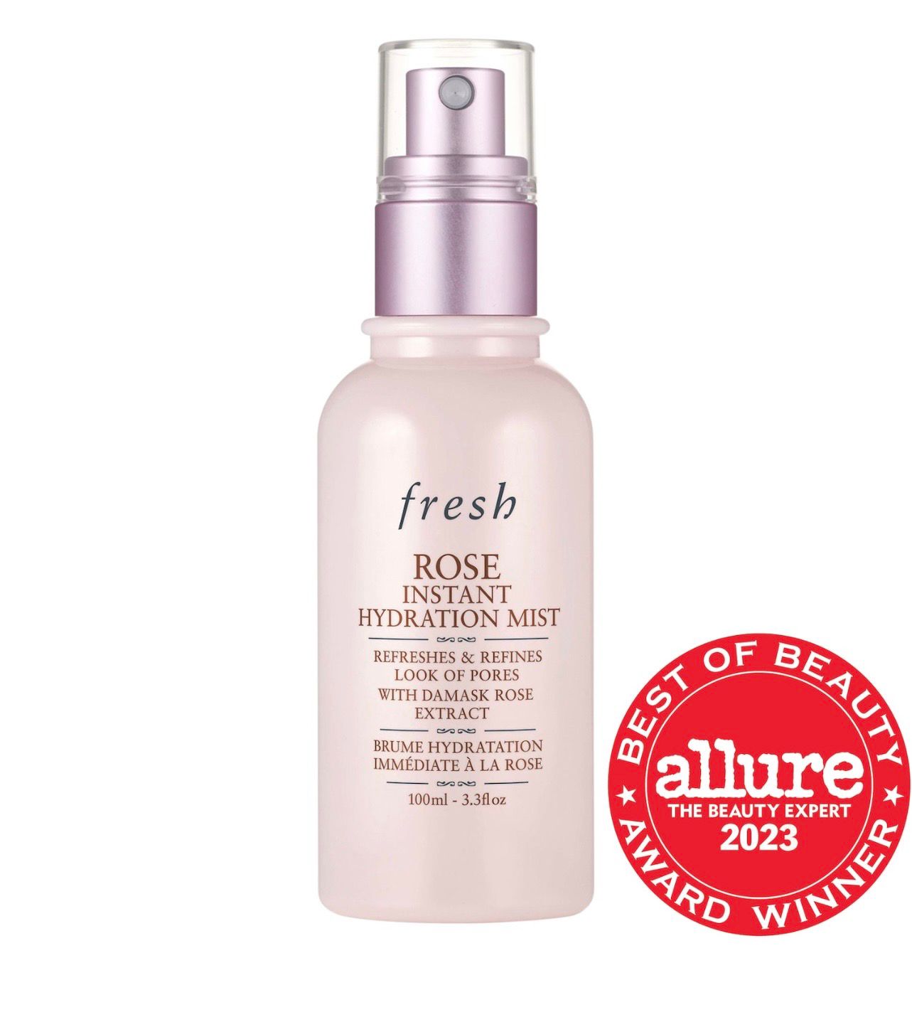Fresh Rose Hydration Pore Minimising Mist 100 Ml
