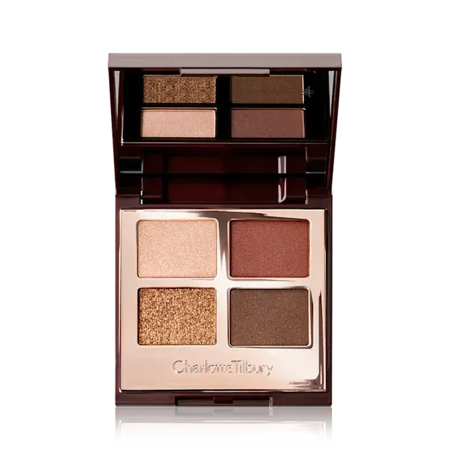 CHARLOTTE TILBURY LUXURY PALETTE THE BELLA SOFIA : Eyeshadow palette with bronze & copper shades