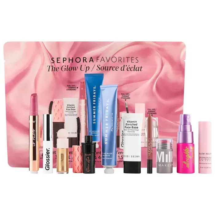 Sephora Favorites  The Glow Up Kit