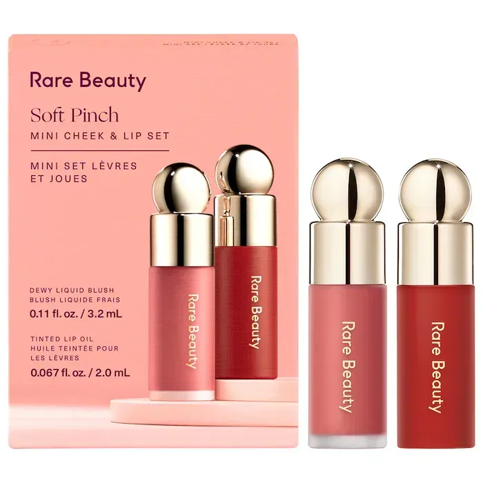 Rare Beauty by Selena Gomez  Mini Soft Pinch Liquid Blush and Lip Oil Set