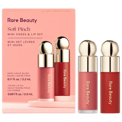 Rare Beauty by Selena Gomez  Mini Soft Pinch Liquid Blush and Lip Oil Set