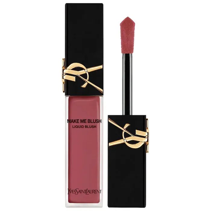 Yves Saint Laurent  Make Me Blush 12H Blurring Liquid Blush in berry bang