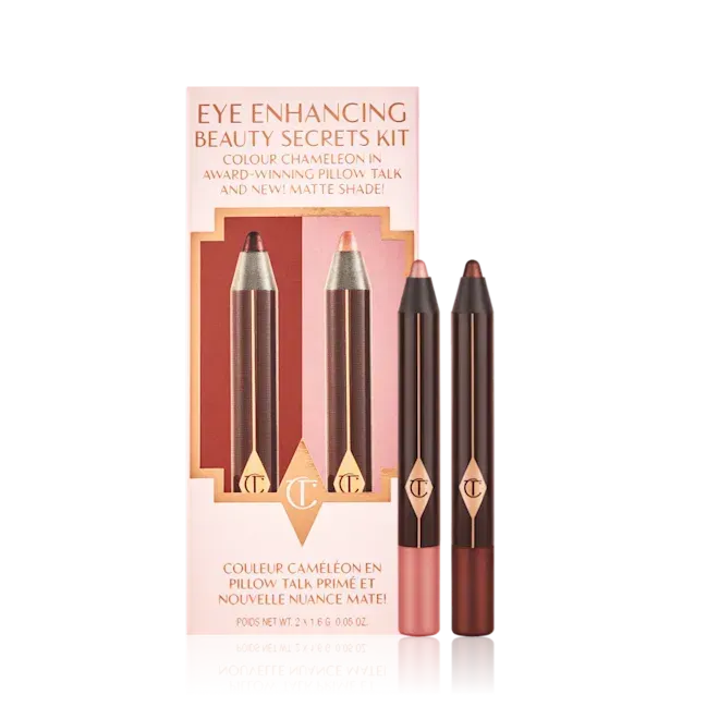 PILLOW TALK EYE ENHANCING BEAUTY SECRETS KIT LIMITED EDITION KIT