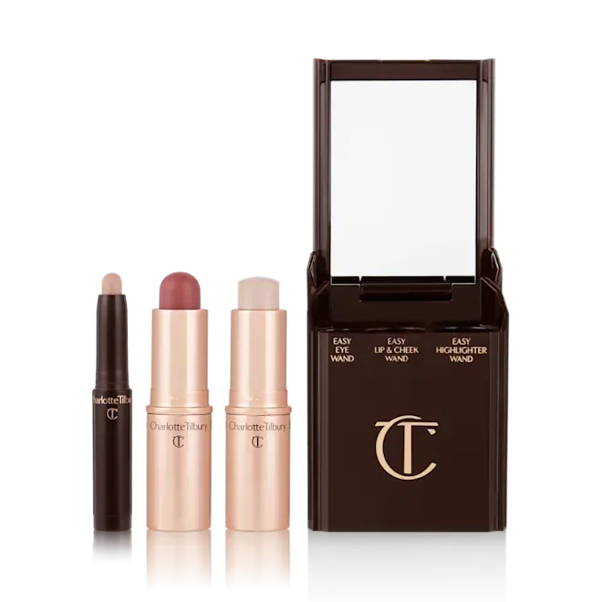 CHARLOTTE TILBURY QUICK & EASY MAKEUP BAG 3 STEPS