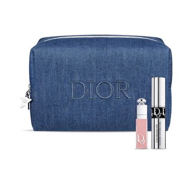Dior Denim Beauty Pouch