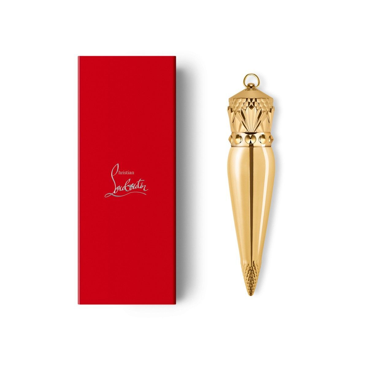 Christian Louboutin Rouge Louboutin Silky Satin Satin lipstick - - Dune Kiss 332