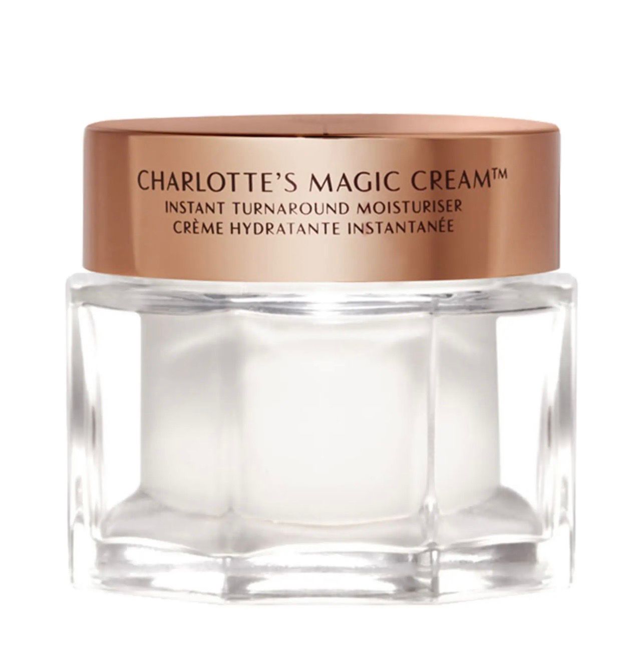 Charlotte Tilbury Magic Cream Moisturizer with Hyaluronic Acid 15 ML
