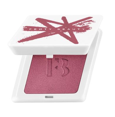 Fenty Beauty by Rihanna Fenty Cheeks Suede Waterproof Powder Blush In Summertime Wine