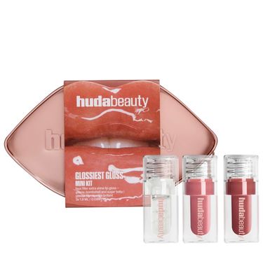 HUDA BEAUTY  Mini Glossiest Lip Gloss Set