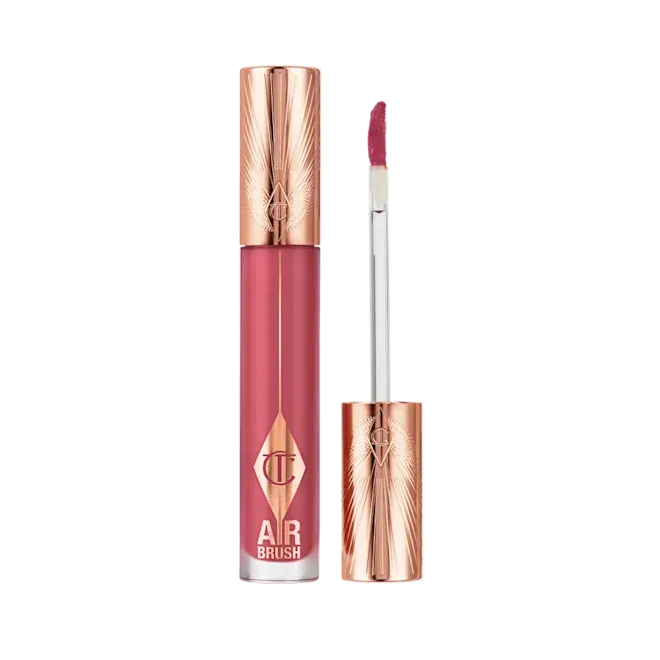 CHARLOTTE TILBURY AIRBRUSH FLAWLESS LIP BLUR ROSE BLUR
