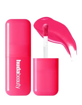 HUDA BEAUTY Blush Filter Soft Glow Liquid Blush Colour : Intense Juava