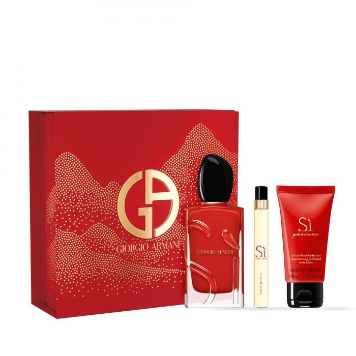 SÌ Passione Eau de Parfum 100ml Holiday Gift Set