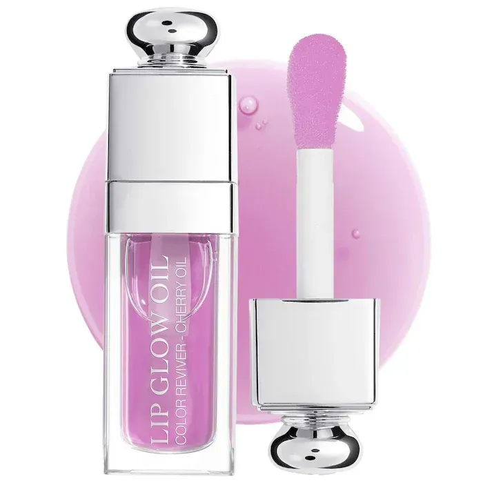 DIOR Lip Glow Oil in Pink Lilac 063