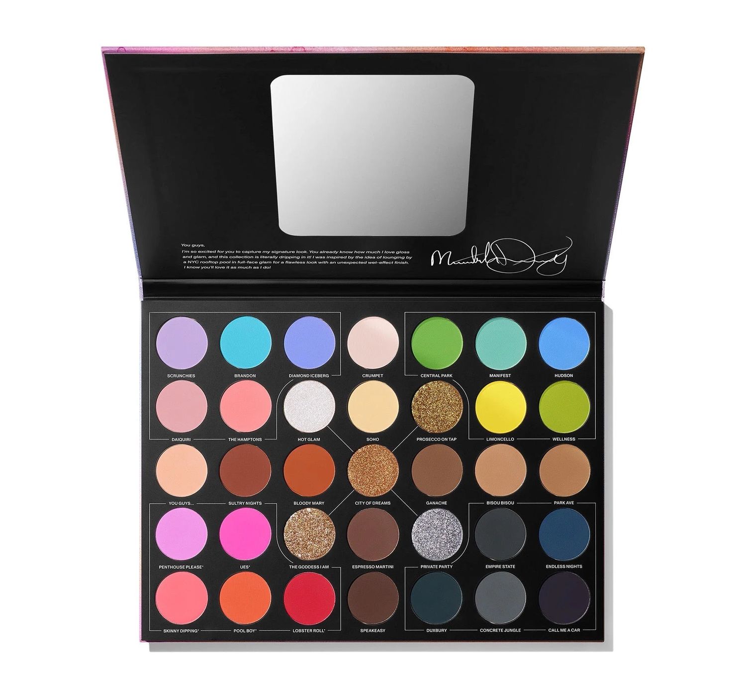 Morphe X Meredith Duxbury - 35-Pan Artistry Palette