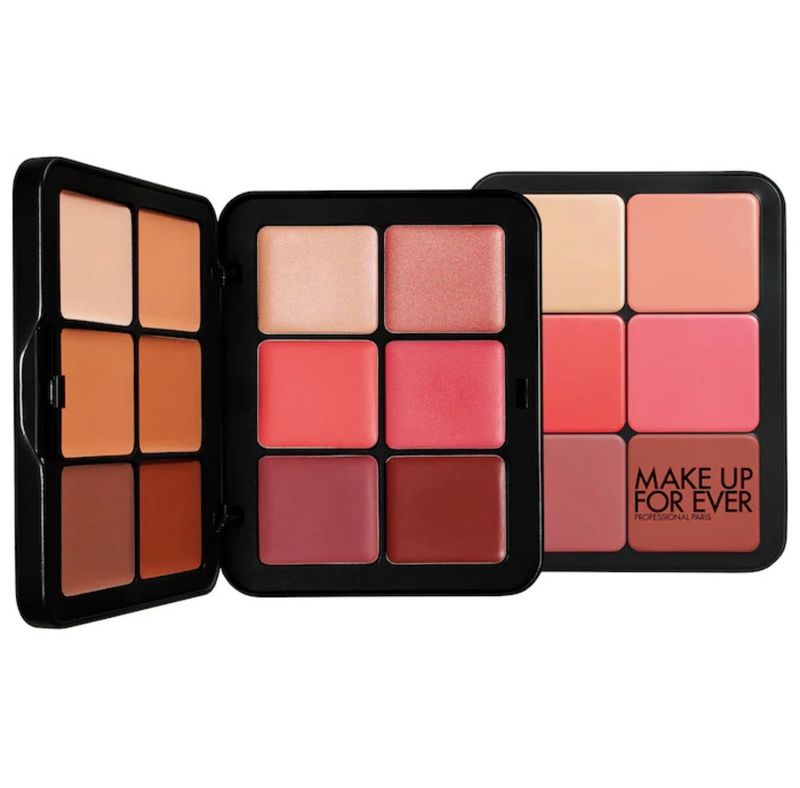 MAKE UP FOR EVER  HD Skin Face Essentials – Longwear Full Face Cream Palette Palette 2