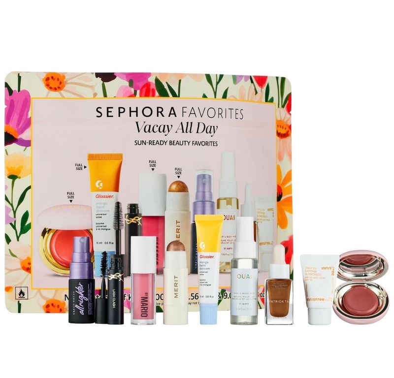 SEPHORA FAVORITES Vecay All Day Beauty Value Set