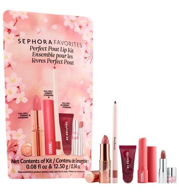 SEPHORA FAVORITES Perfect Pout Lip Set