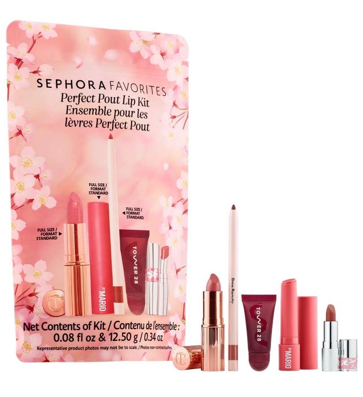 SEPHORA FAVORITES Perfect Pout Lip Set