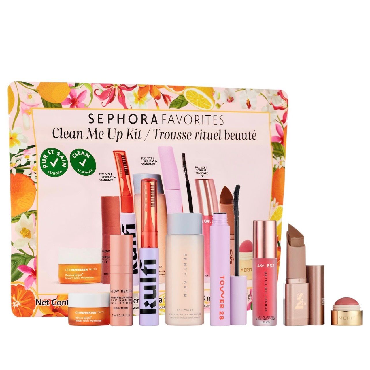 SEPHORA FAVORITES Clean Me Up Kit