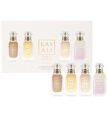 KAYALI Vanilla Miniature Obsession Perfume Set