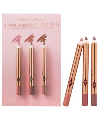 CHARLOTTE TILBURY Mini Iconic Lip Cheat Lip Liner Trio