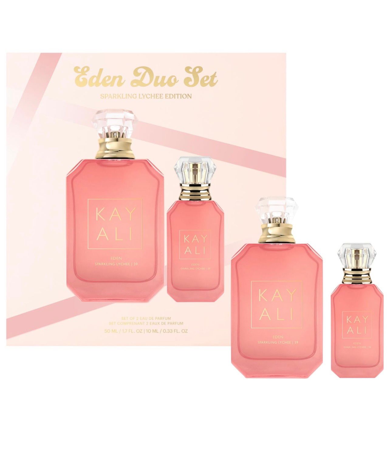 KAYALI Eden Sparkling Lychee | 39 Perfume Set