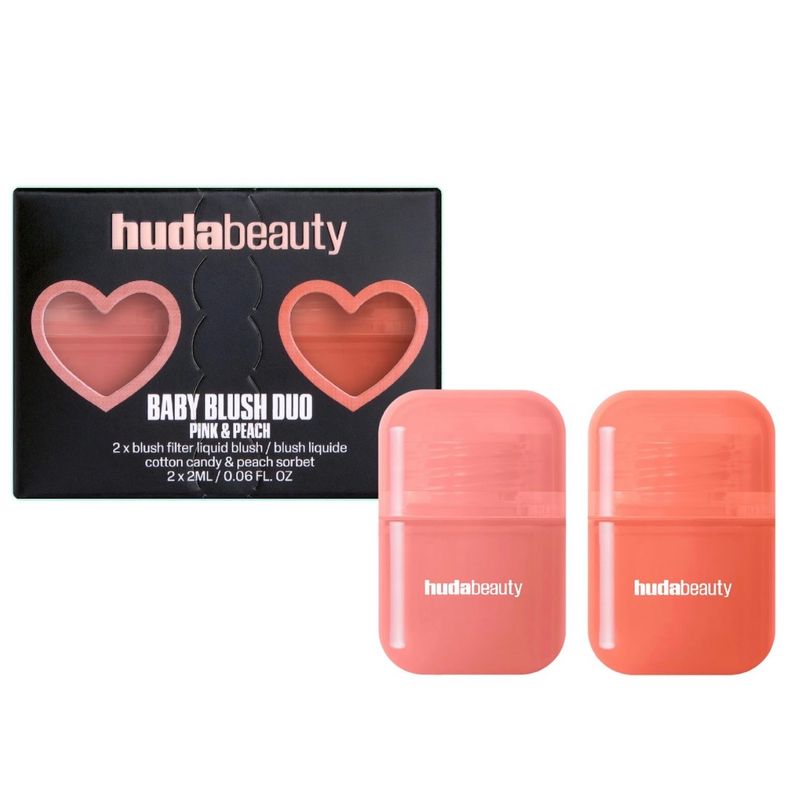 HUDA BEAUTY Baby Blush Duo Set