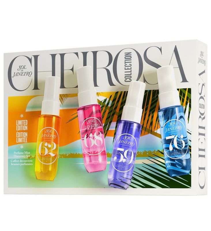 SOL DE JANEIRO Perfume Discovery Set