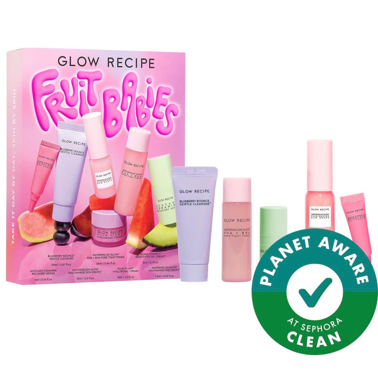GLOW RECEPIE Fruit Babies Mini Best Sellers Set
