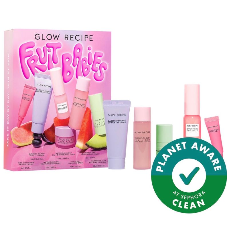 GLOW RECEPIE Fruit Babies Mini Best Sellers Set