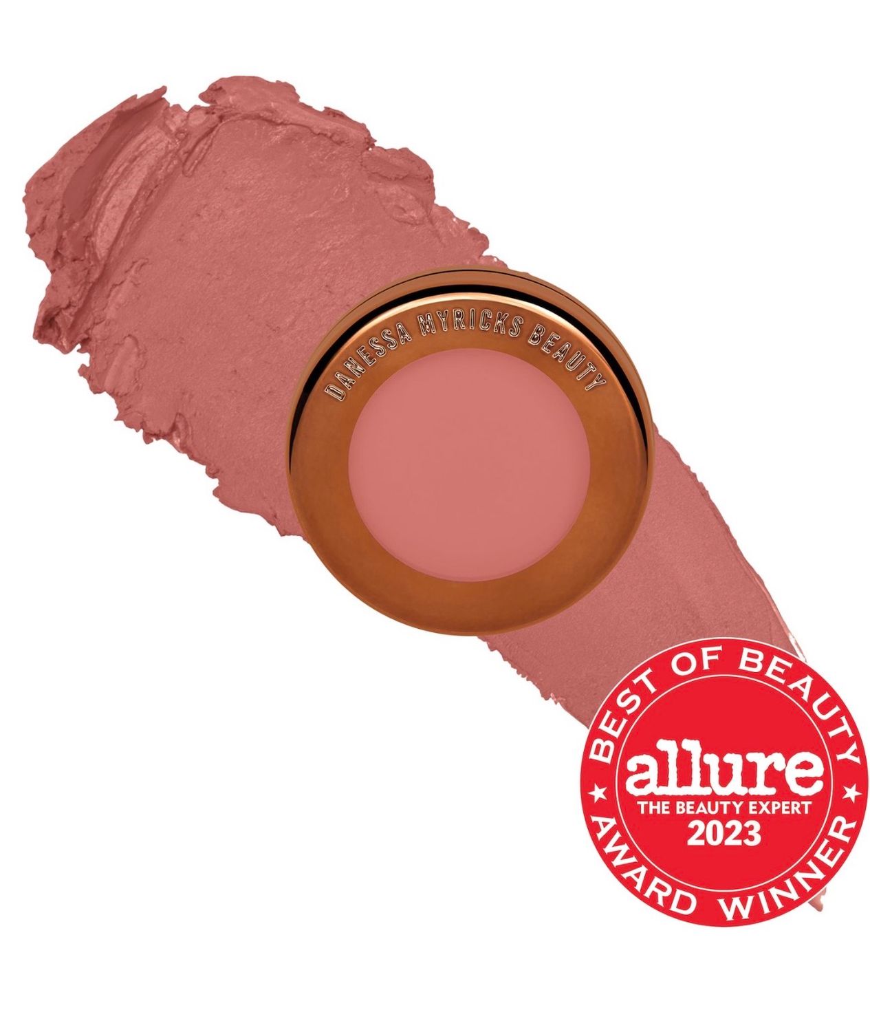 DANESSA MYRICKS  Yummy Skin Blurring Balm Powder Flushed - Matte Color for Cheek & Lip