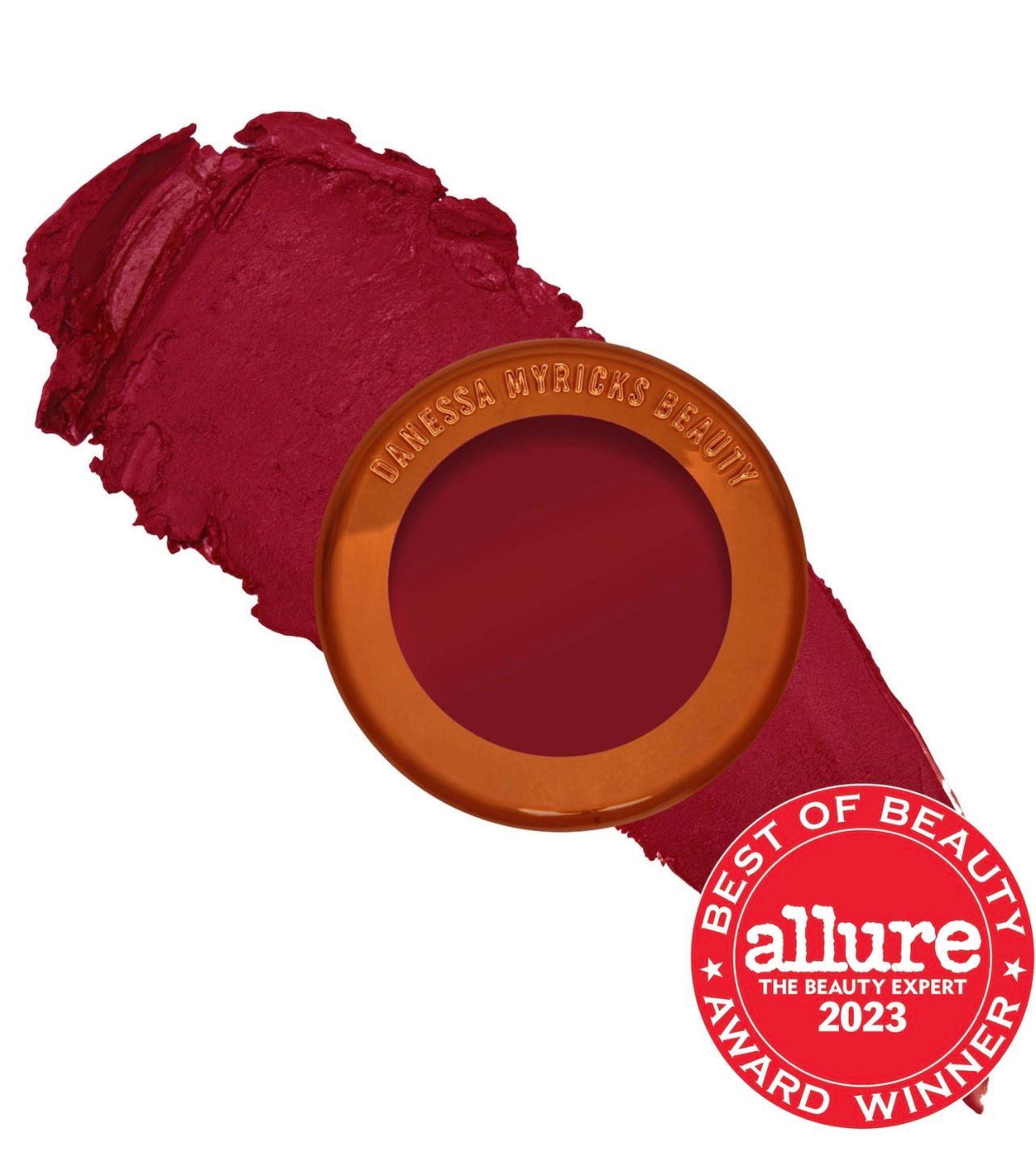 DANESSA MYRICKS Yummy Skin Blurring Balm Powder Flushed - Matte Color for Cheek & Lip