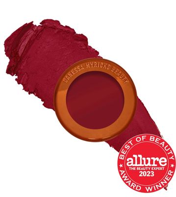 DANESSA MYRICKS Yummy Skin Blurring Balm Powder Flushed - Matte Color for Cheek & Lip