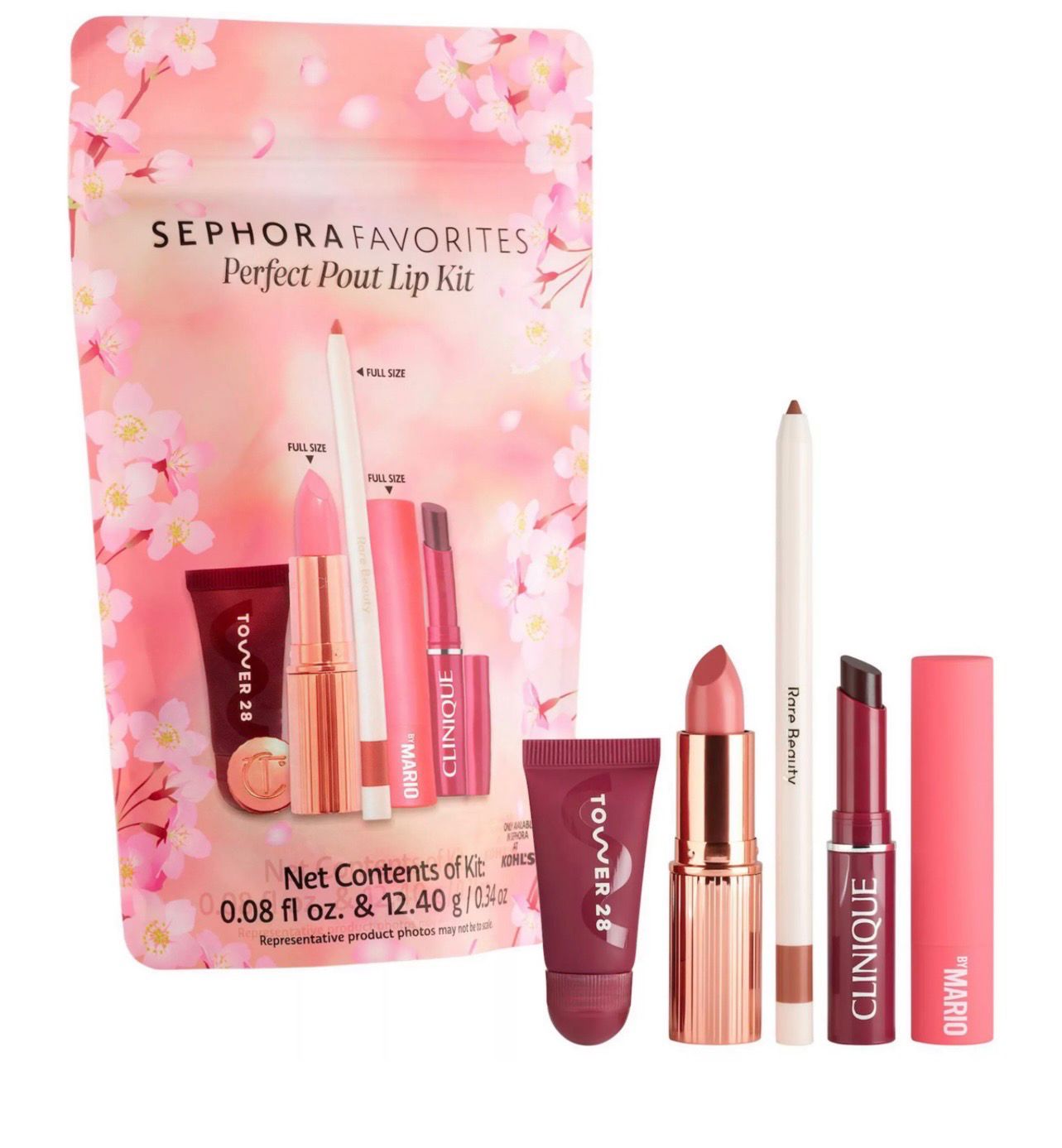 SEPHORA FAVORITES Perfect Lip Pout Set Kohls Edition