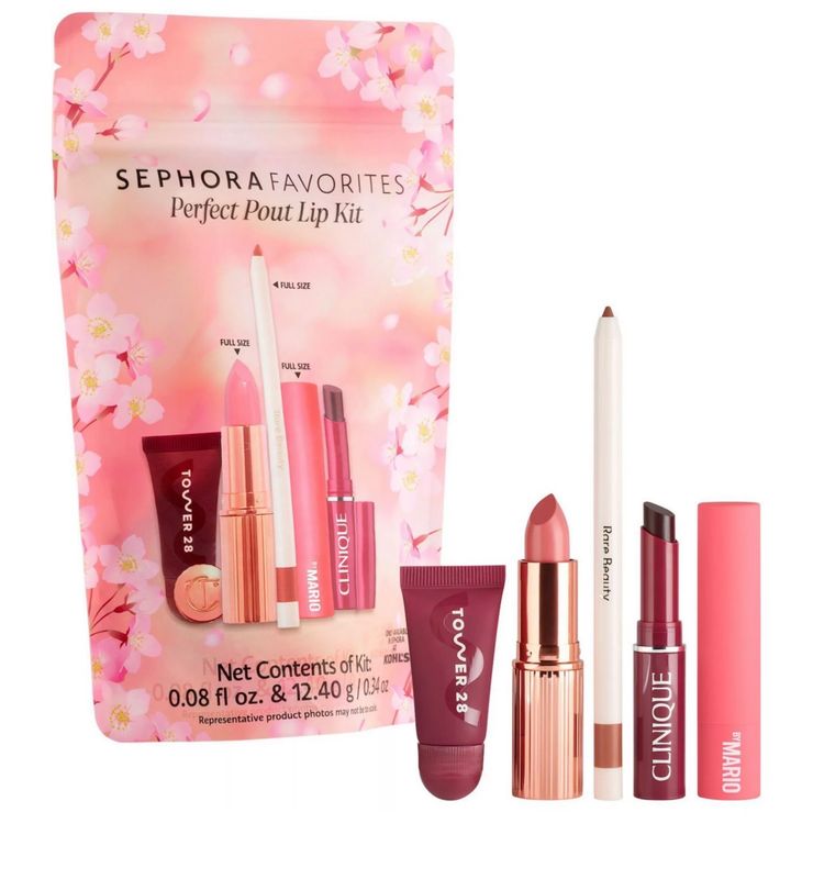 SEPHORA FAVORITES Perfect Lip Pout Set Kohls Edition