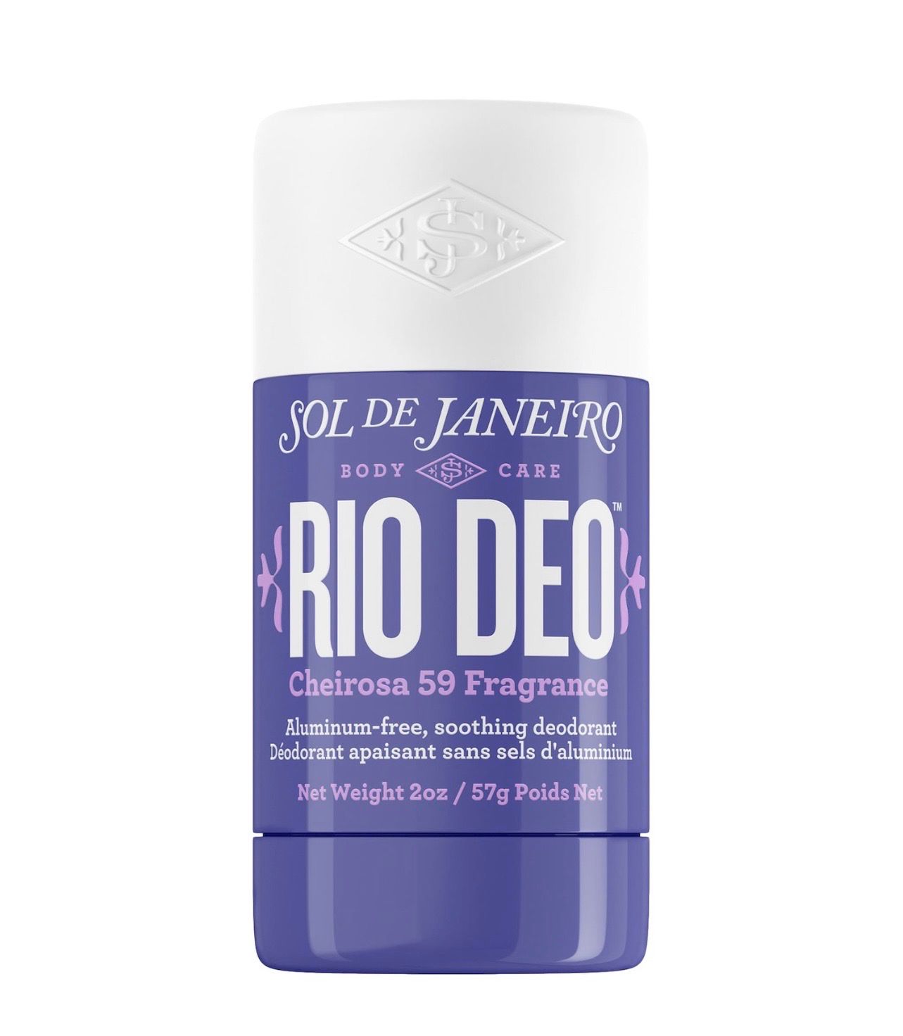 SOL DE JANEIRO Rio Deo Aluminum Free Deodrant Cheirosa 59