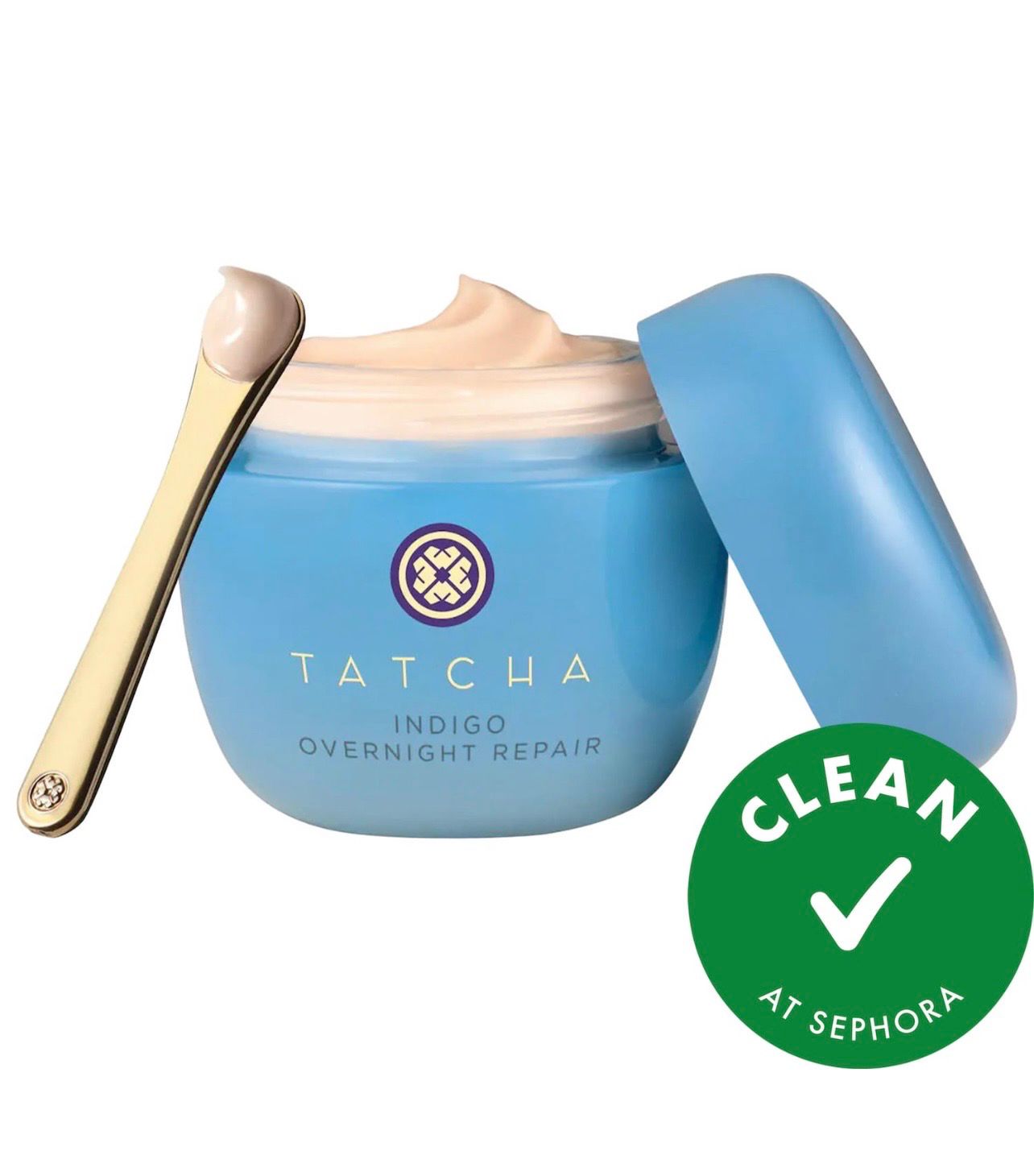 TATCHA Indigo Overnight Repair Redness Reducing Barrier Cream